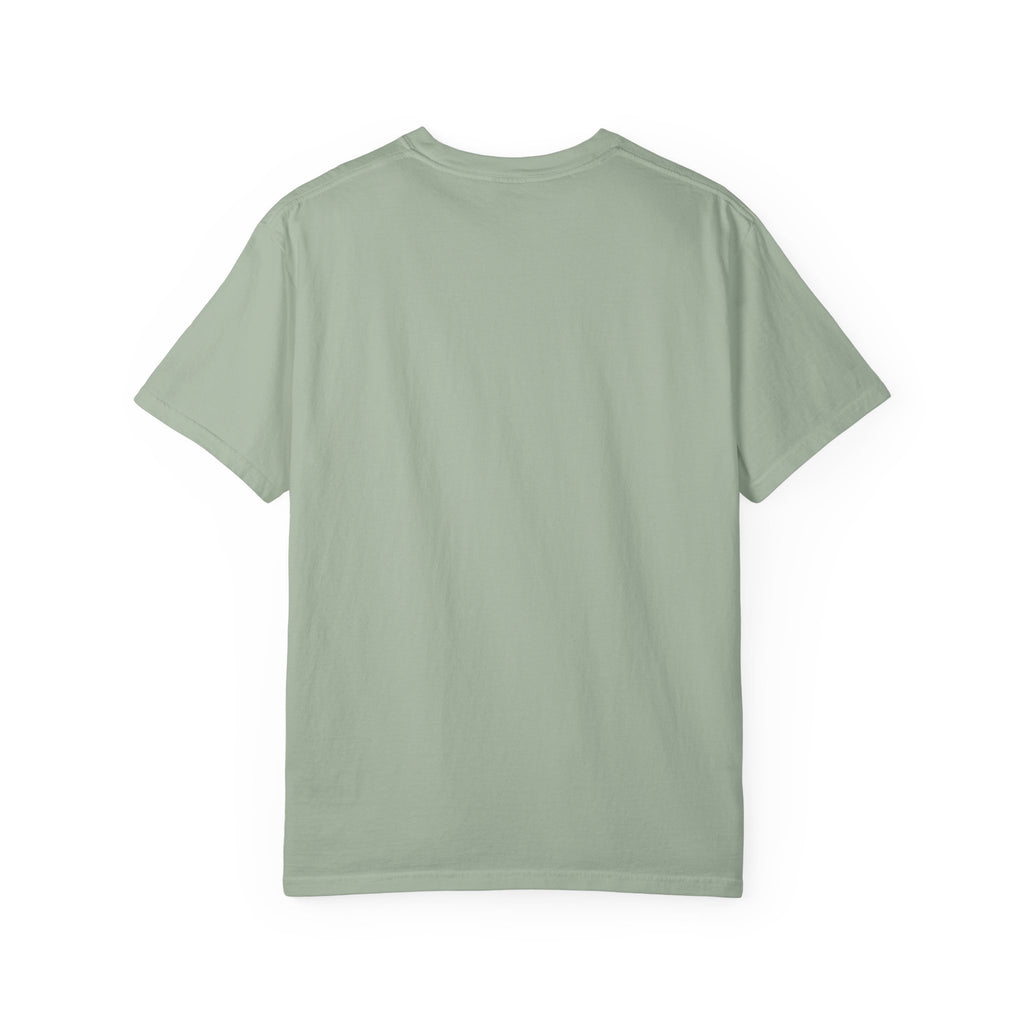 Camiseta con retrato — Ilustración de una mujer sonriente y colorida