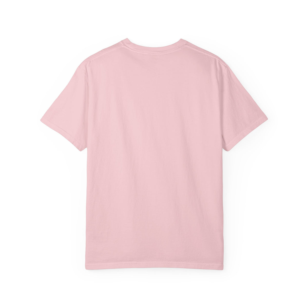 Camiseta con retrato — Ilustración de una mujer sonriente y colorida