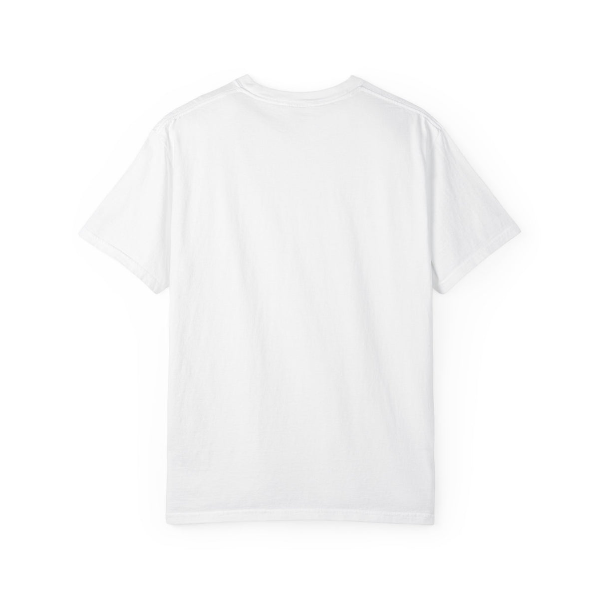 Camiseta con retrato — Ilustración de una mujer sonriente y colorida