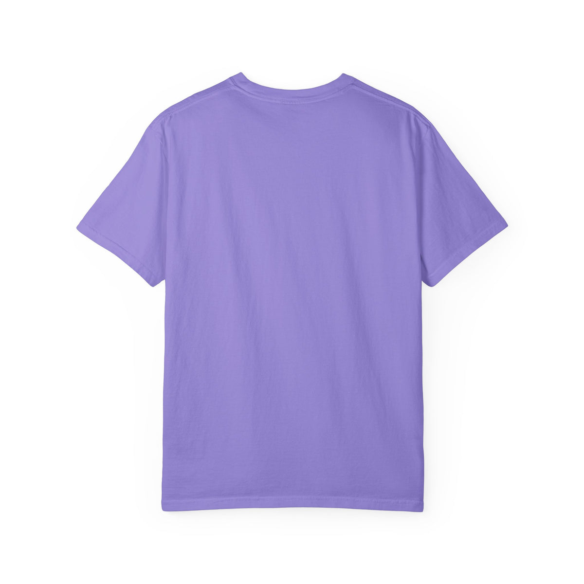 Camiseta con retrato — Ilustración de una mujer sonriente y colorida