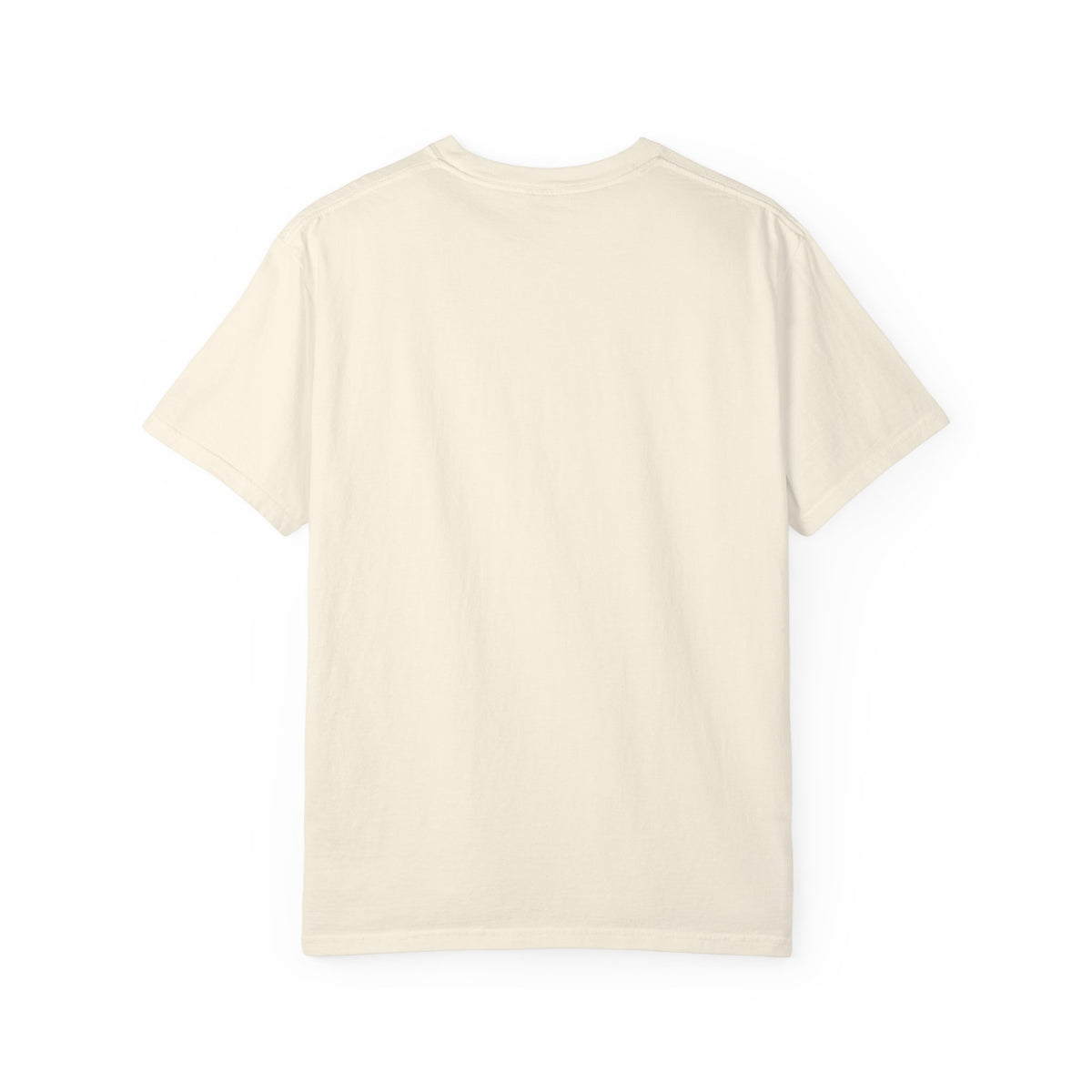 Camiseta con retrato — Ilustración de una mujer sonriente y colorida