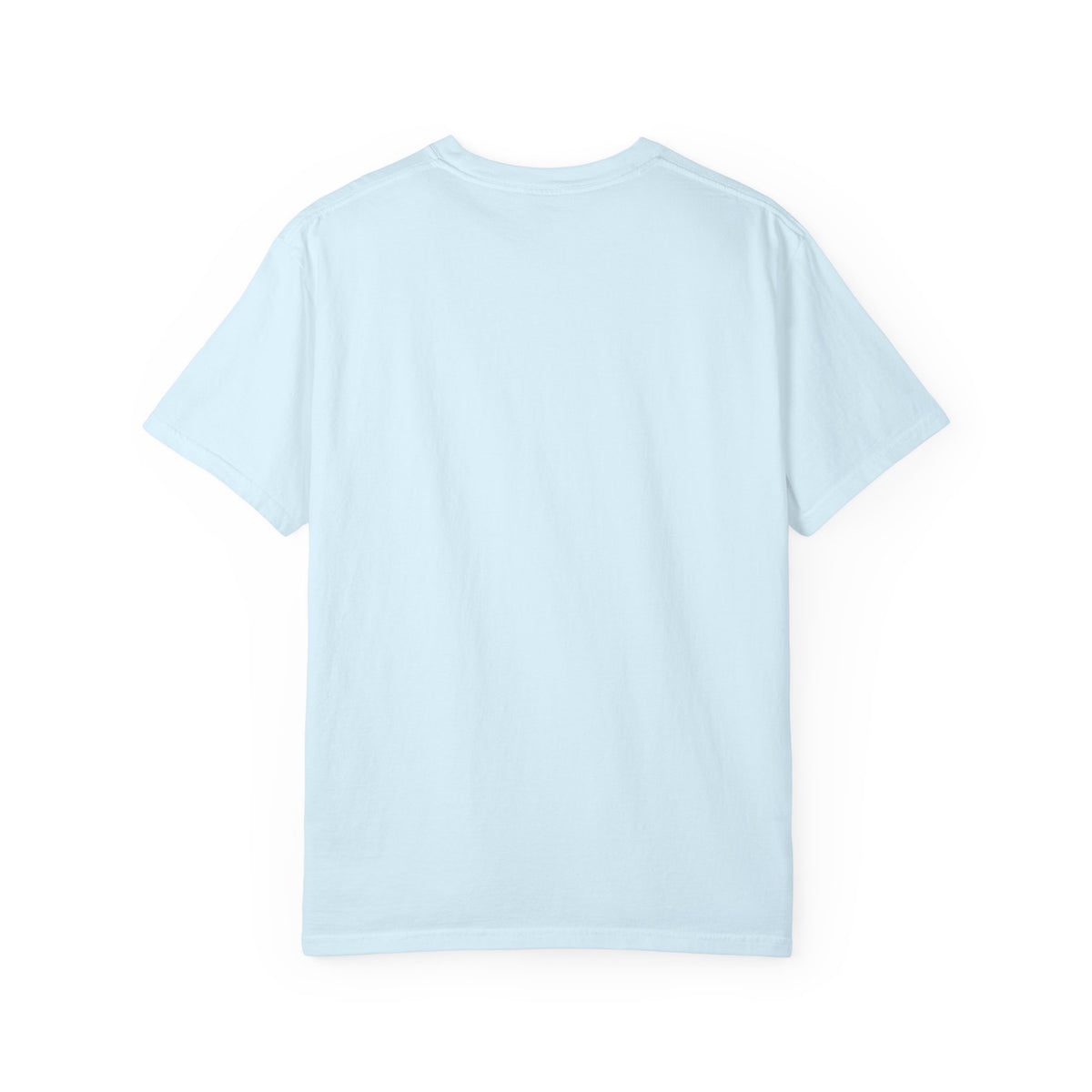 Camiseta con retrato — Ilustración de una mujer sonriente y colorida