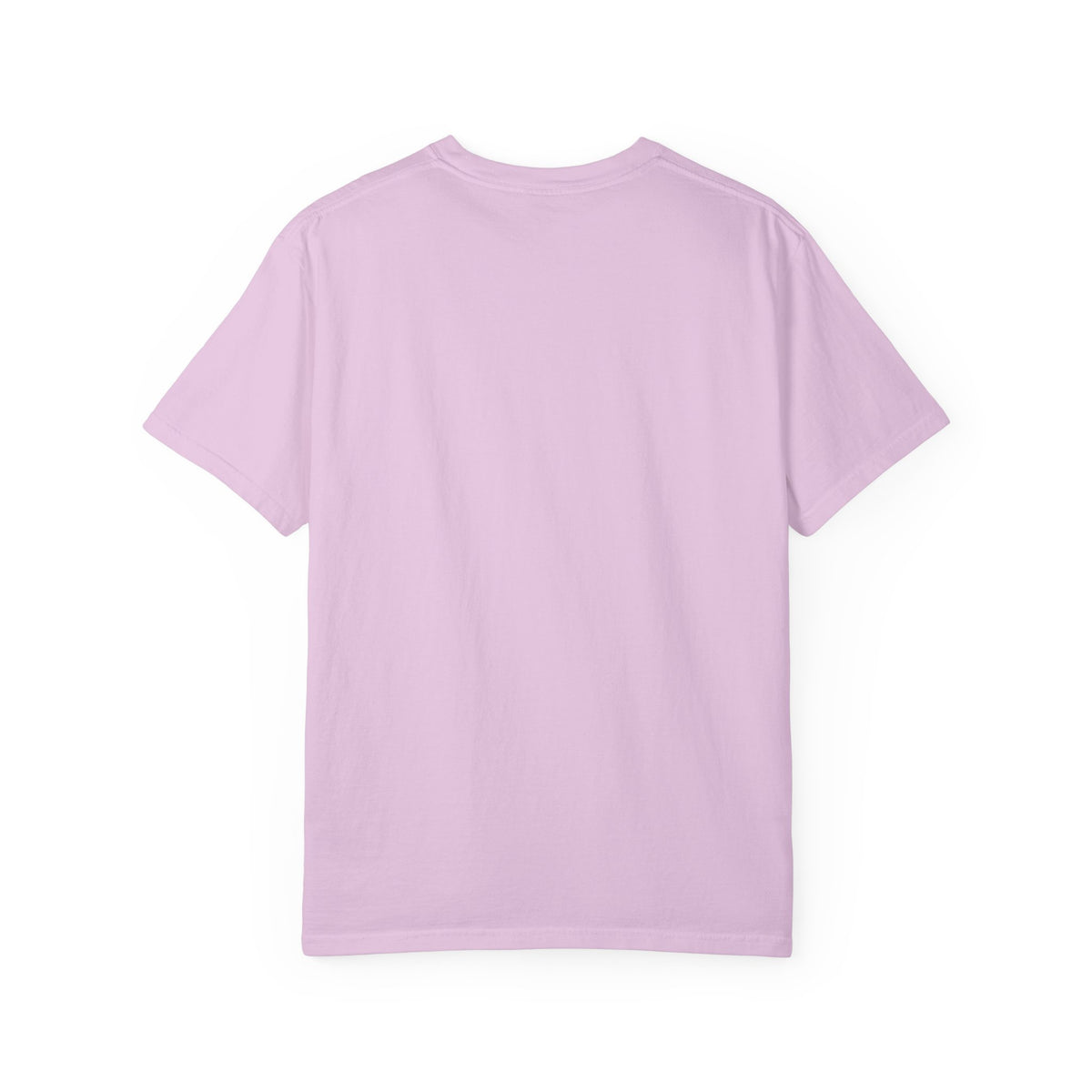 Camiseta con retrato — Ilustración de una mujer sonriente y colorida