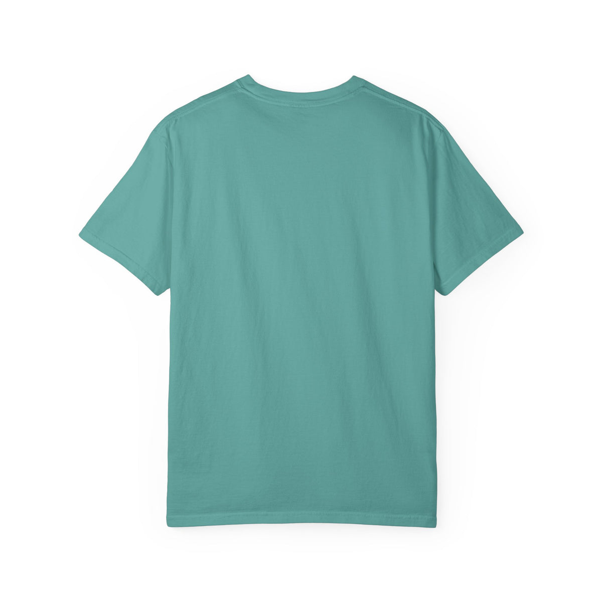 Camiseta con retrato — Ilustración de una mujer sonriente y colorida