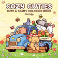 Coco Wyo Cozy Cuties Libro para Colorear para Adultos y Niños
