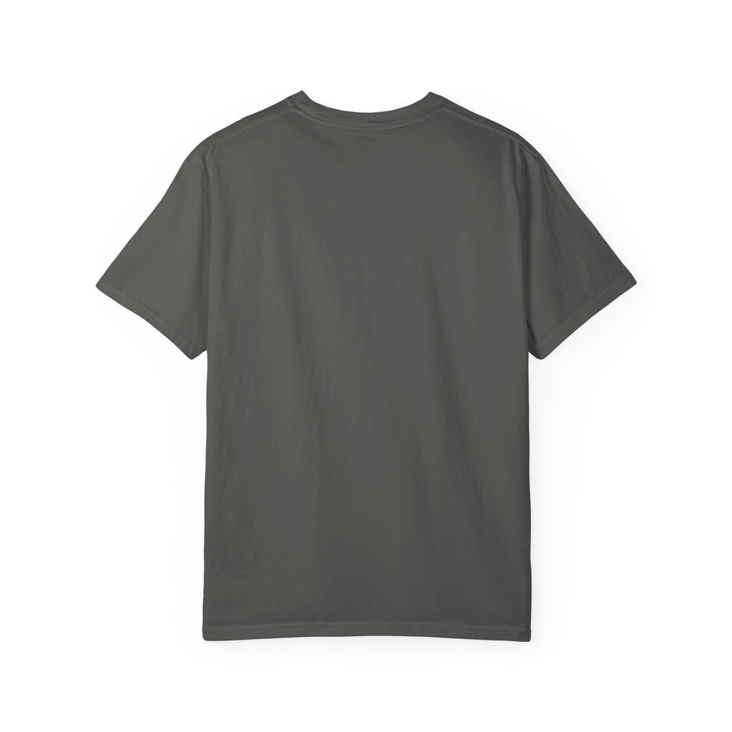 Camiseta con retrato — Ilustración de una mujer sonriente y colorida