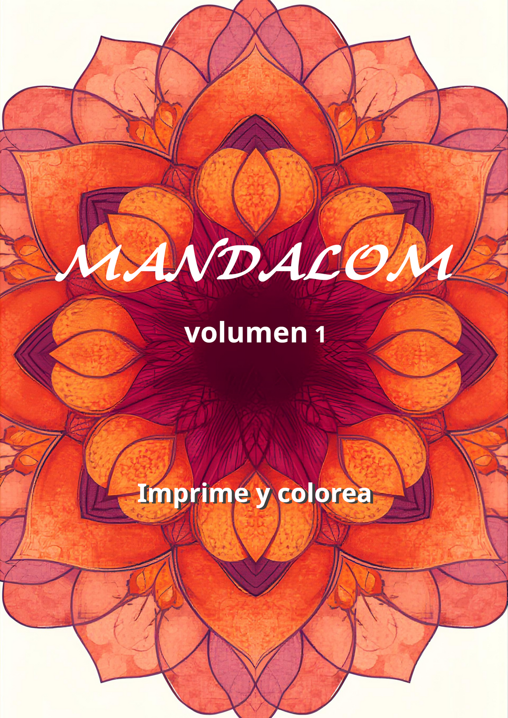 Mandalom Vol. 1: 22 Mandalas Geométricos para colorear (PDF)