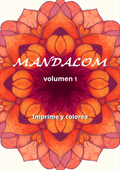 Mandalom Vol. 1: 22 Mandalas Geométricos para colorear (PDF)