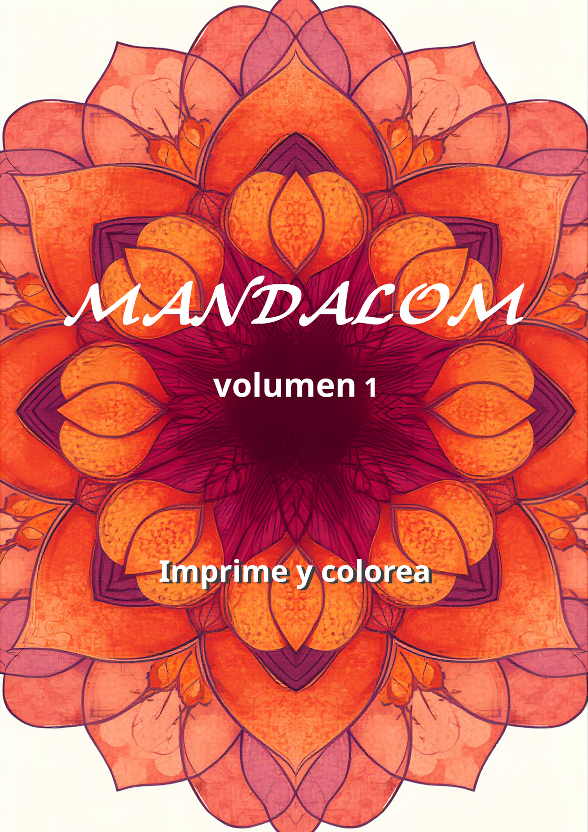 Mandalom Vol. 1: 22 Mandalas Geométricos para colorear (PDF)